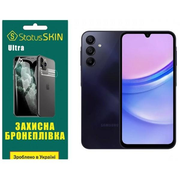 StatusSKIN Поліуретанова плівка  Ultra для Samsung A15 A155/A15 5G A156 Глянцева - зображення 1