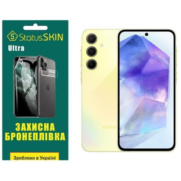 StatusSKIN Поліуретанова плівка  Ultra для Samsung A55 5G A556 Глянцева - зображення 1