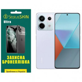   StatusSKIN Поліуретанова плівка  Ultra на екран Xiaomi Redmi Note 13 Pro 5G/Poco X6 5G Глянцева