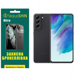   StatusSKIN Поліуретанова плівка  Ultra для Samsung S21 FE G990 Глянцева