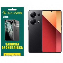   StatusSKIN Поліуретанова плівка  Ultra для Xiaomi Redmi Note 13 Pro 4G/Poco M6 Pro 4G Глянцева