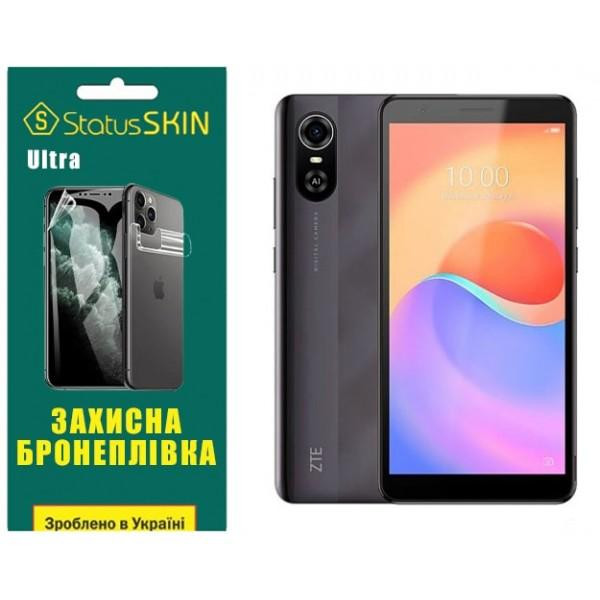 StatusSKIN Поліуретанова плівка  Ultra для ZTE Blade A31 Plus Глянцева - зображення 1