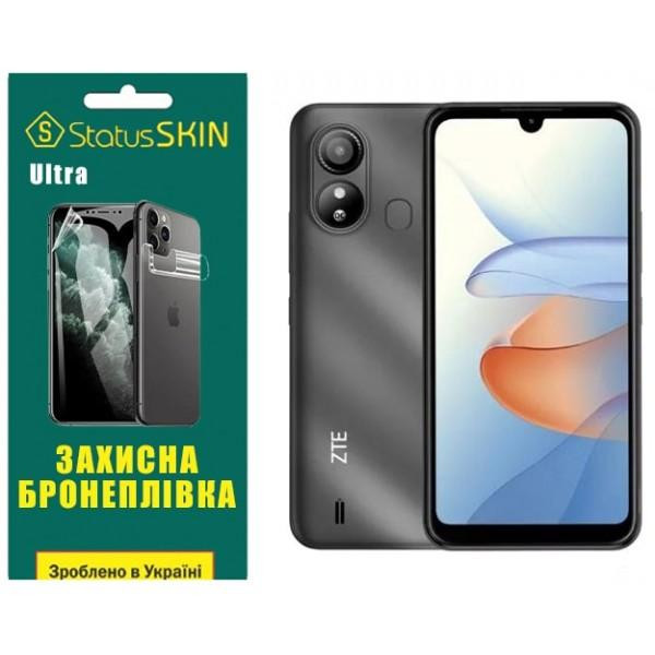 StatusSKIN Поліуретанова плівка  Ultra для ZTE Blade L220 Глянцева - зображення 1