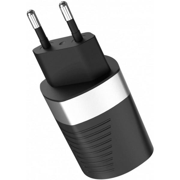 Jellico C24 2USB 2.4A Black - зображення 1