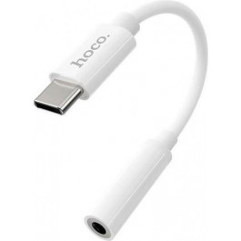   Hoco LS30 USB Type-C to 3.5 mm White (6931474739346)