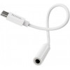 Hoco LS30 USB Type-C to 3.5 mm White (6931474739346) - зображення 4