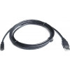 REAL-EL MINI USB USB2.0 AM-mini B 1.8m Black (4743304101511) - зображення 1