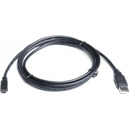   REAL-EL MINI USB USB2.0 AM-mini B 1.8m Black (4743304101511)