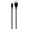 Proove Light Weft USB Type-A to Micro USB 1m Black (CCLW20001101) - зображення 1