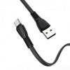 Hoco USB to USB-C X40 1m Black (6931474711694) - зображення 1