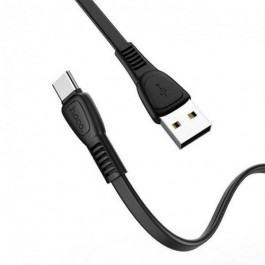   Hoco USB to USB-C X40 1m Black (6931474711694)