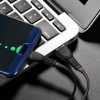 Hoco USB to USB-C X40 1m Black (6931474711694) - зображення 3