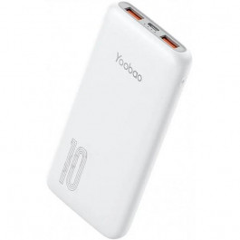   Yoobao 1D 10000mAh 22.5W White