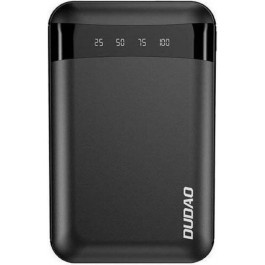   Dudao 10000mAh Portable mini Black (6973687243562)