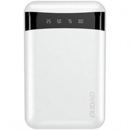   Dudao 10000mAh Portable mini White (6973687243579)