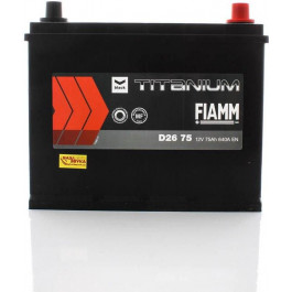   FIAMM 6СТ-75 АзЕ Titanium Black Asia (7905188)