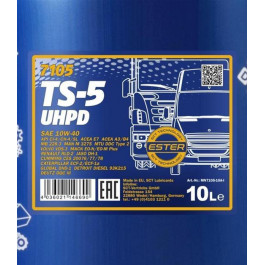   Mannol TS-5 UHPD 10W-40 10л