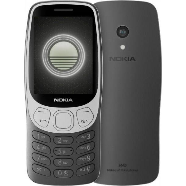 Nokia 3210 4G 2024 Grunge Black - зображення 1