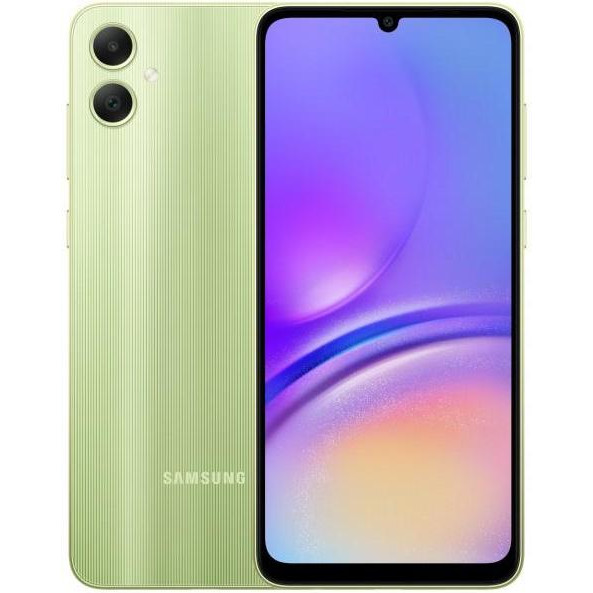 Samsung Galaxy A05 SM-A055F 6/128GB Light Green - зображення 1