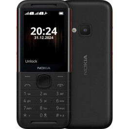   Nokia 5310 2024 Black/Red