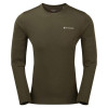 Montane Термокофта  Dart Long Sleeve T-Shirt Kelp Green M (1004-MDRLSKELM12) - зображення 1