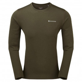   Montane Термокофта  Dart Long Sleeve T-Shirt Kelp Green M (1004-MDRLSKELM12)