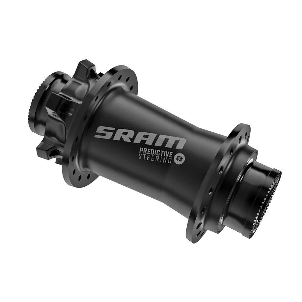 SRAM Втулка передняя  AM HUB F PREDICTIVE STEERING 24H BLK SP - зображення 1