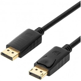   Prologix DisplayPort 3m Black (PR-DP-DP-P-03-30-3M)