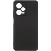 ArmorStandart Icon Case для Xiaomi Redmi Note 12 Pro+ 5G/Redmi Note 12 Explorer Camera cover Black (ARM65211) - зображення 1