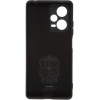 ArmorStandart Icon Case для Xiaomi Redmi Note 12 Pro+ 5G/Redmi Note 12 Explorer Camera cover Black (ARM65211) - зображення 2