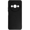 ArmorStandart Matte Slim Fit Xiaomi Redmi A3 Camera cover Black (ARM74444) - зображення 1