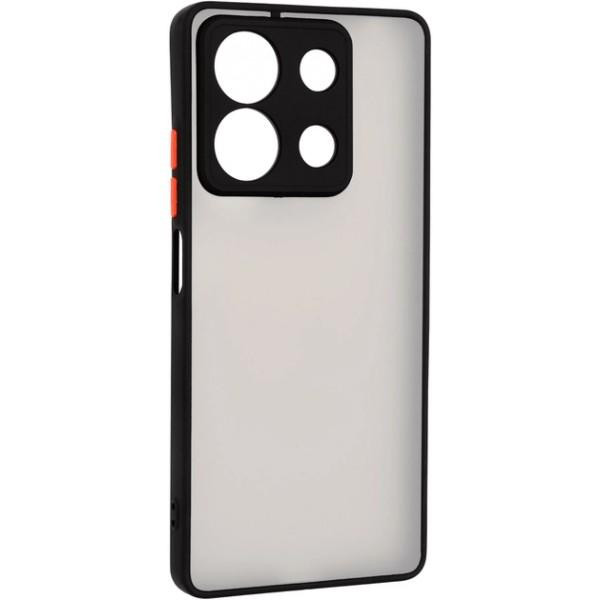 ArmorStandart Frosted Matte Xiaomi Redmi Note 13 5G Black (ARM71881) - зображення 1