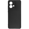 ArmorStandart Matte Slim Fit Motorola Edge 40 Neo Camera cover Black (ARM71993) - зображення 1