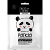 Beauty Derm Маска тканинна  Animal Panda Whitening відбілююча 25мл (4820185221597) - зображення 1