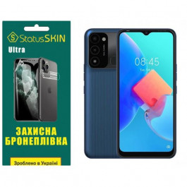   StatusSKIN Поліуретанова плівка  Ultra для Tecno Spark Go 2022 (KG5m) Глянцева