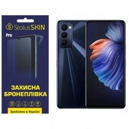   StatusSKIN Поліуретанова плівка  Pro для Tecno Camon 18/18p Глянцева