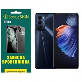   StatusSKIN Поліуретанова плівка  Ultra для Tecno Camon 18/18p Глянцева