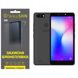   StatusSKIN Поліуретанова плівка  Lite для Tecno Pop 2F Глянцева