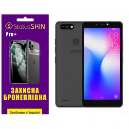   StatusSKIN Поліуретанова плівка  Pro+ для Tecno Pop 2F Матова