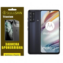   StatusSKIN Поліуретанова плівка  Titanium для Motorola G60/G60s Глянцева