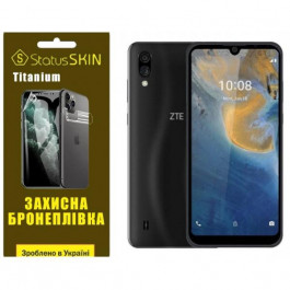   StatusSKIN Поліуретанова плівка  Titanium для ZTE Blade A51 Lite Глянцева