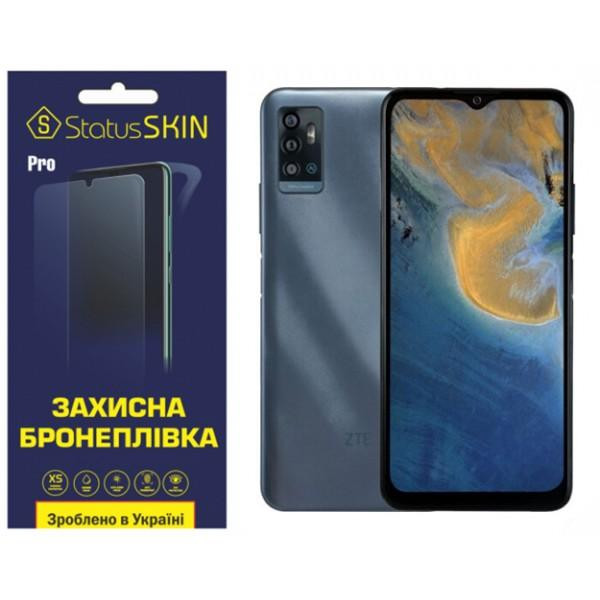 StatusSKIN Поліуретанова плівка  Pro для ZTE Blade A71 Матова - зображення 1