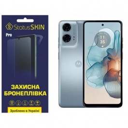   StatusSKIN Поліуретанова плівка  Pro для Motorola G04/G24 Матова