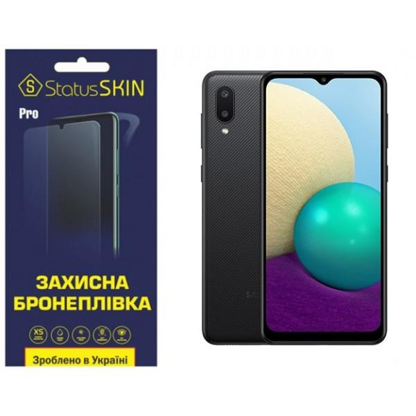 StatusSKIN Поліуретанова плівка  Pro для Samsung A02 A022 Матова - зображення 1