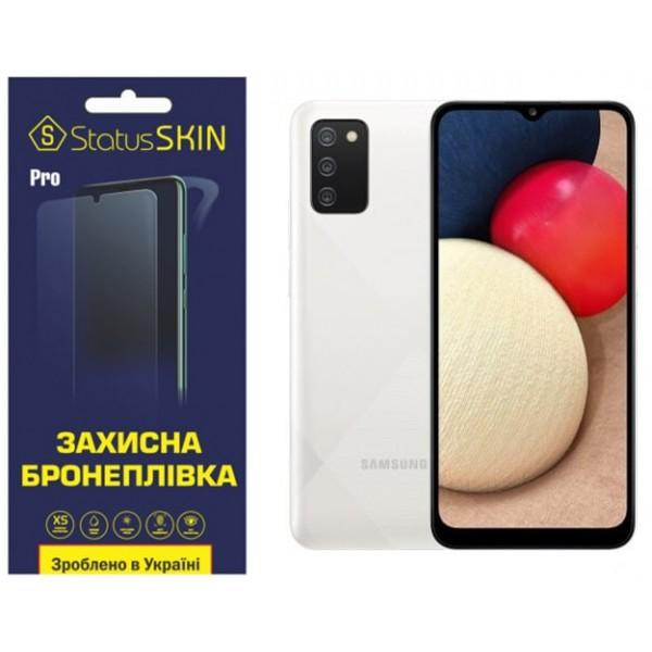 StatusSKIN Поліуретанова плівка  Pro для Samsung A02s A025 Глянцева - зображення 1