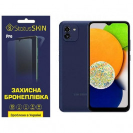   StatusSKIN Поліуретанова плівка  Pro для Samsung A03 A035 Матова