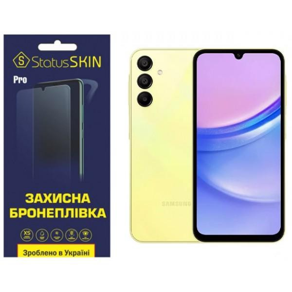 StatusSKIN Поліуретанова плівка  Pro для Samsung A15 A155/A15 5G A156 Глянцева - зображення 1