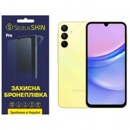   StatusSKIN Поліуретанова плівка  Pro для Samsung A15 A155/A15 5G A156 Глянцева