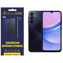   StatusSKIN Поліуретанова плівка  Pro для Samsung A15 A155/A15 5G A156 Матова