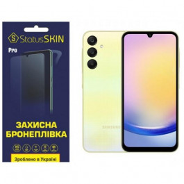   StatusSKIN Поліуретанова плівка  Pro для Samsung A25 5G A256 Глянцева